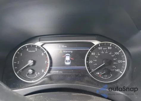 2020 Nissan Altima Sr Fwd from USA, damaged, VIN 1N4BL4CV9LC227405